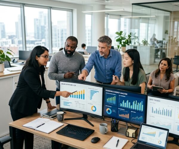 Independent energy comparison team